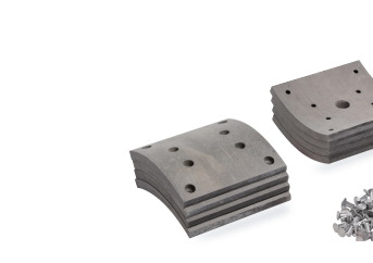 Комплекты тормозных накладок