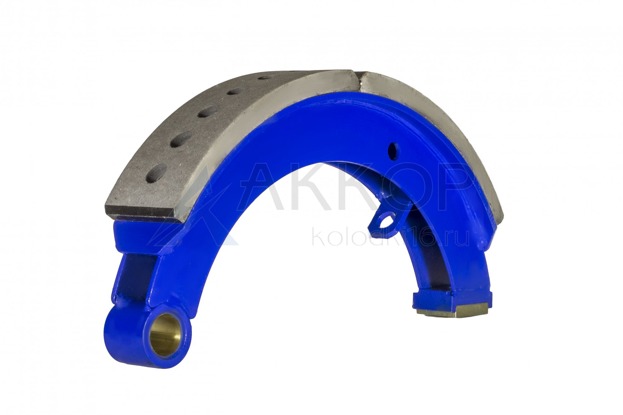 Колодка тормозная Зил 130 (передняя) 16 130-3501090