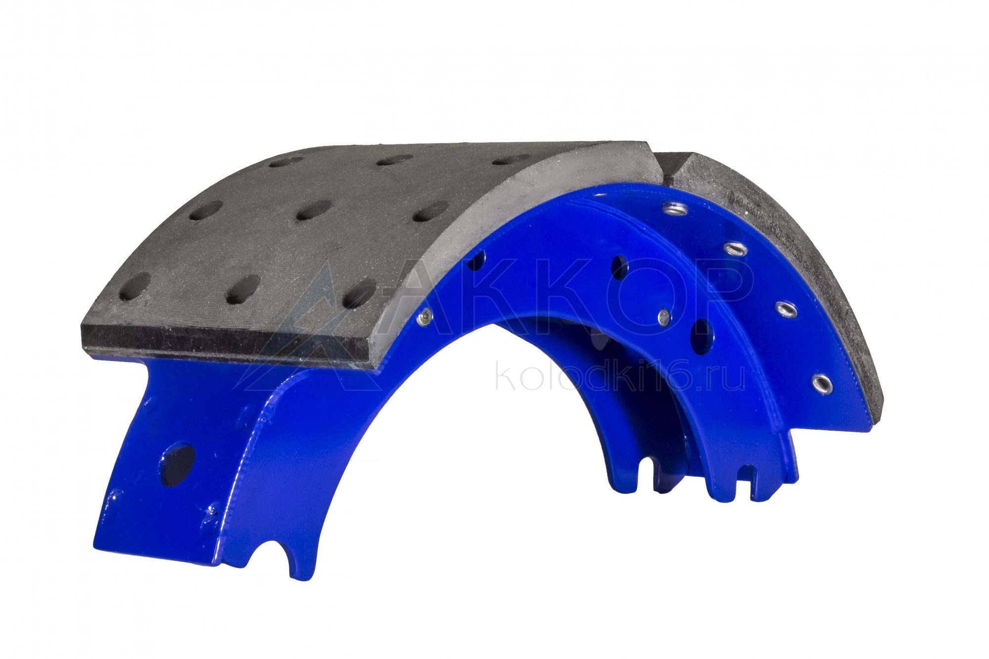 Колодка тормозная Зил 16 53001-3502090