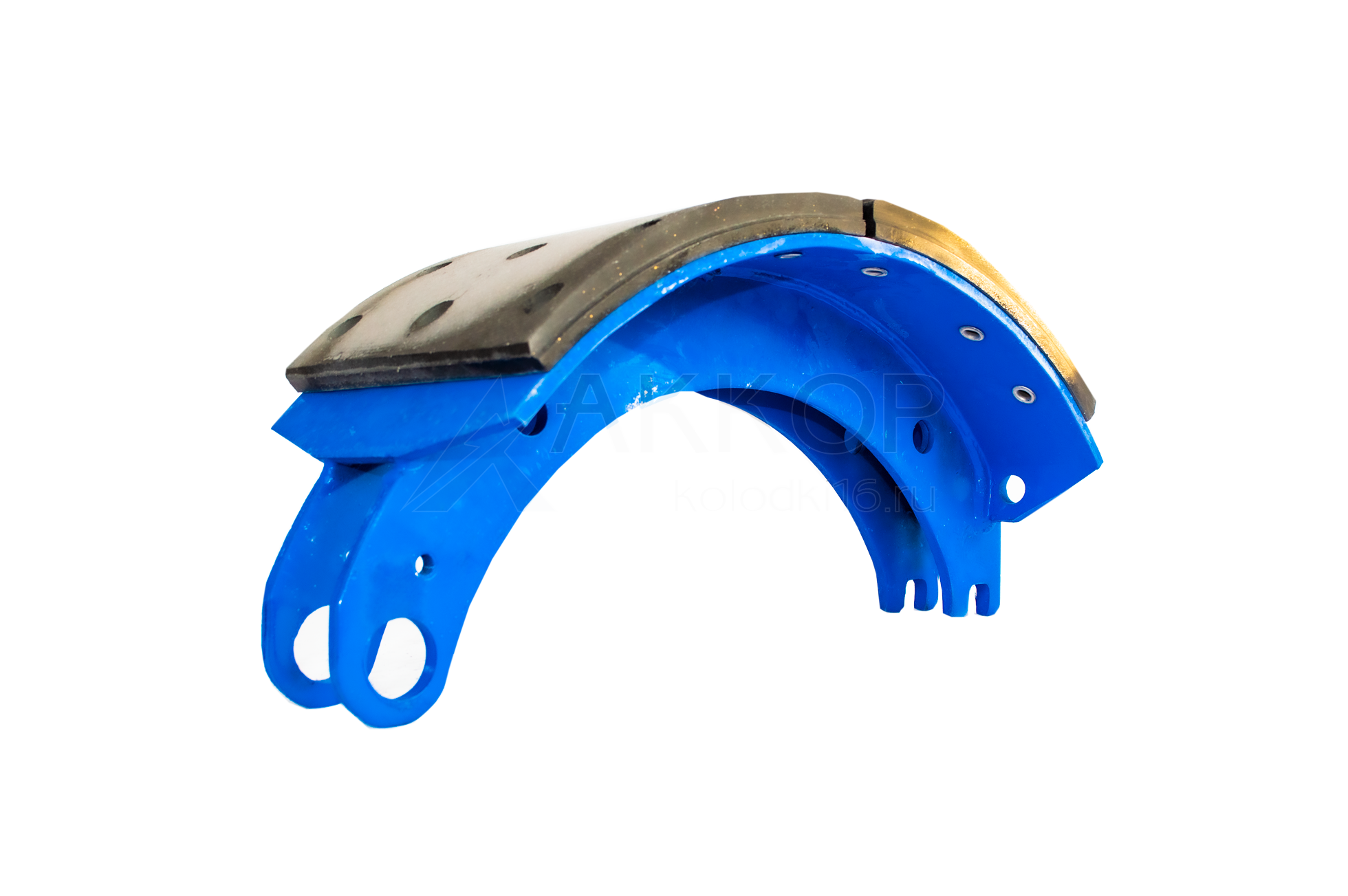 Колодка тормозная короткая 166520-3501090-01