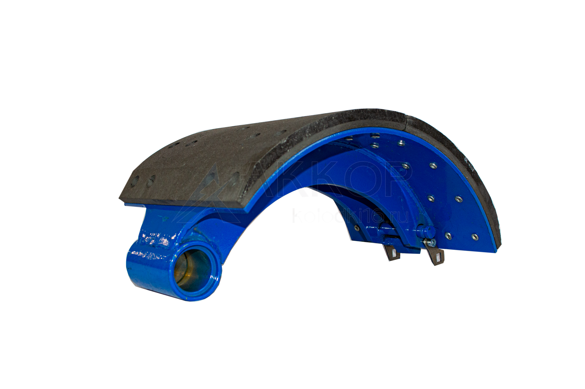 Колодка тормозная ISUZU  CYZ51/CXZ (задняя правая) 220мм 1471703250