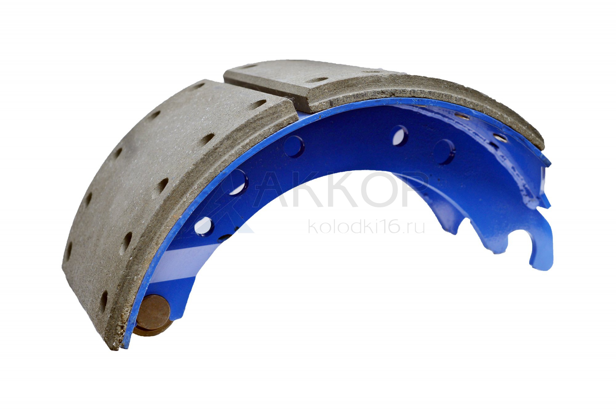 Колодка тормозная BPW 420x200 в сборе 16 05.091.47.04.1