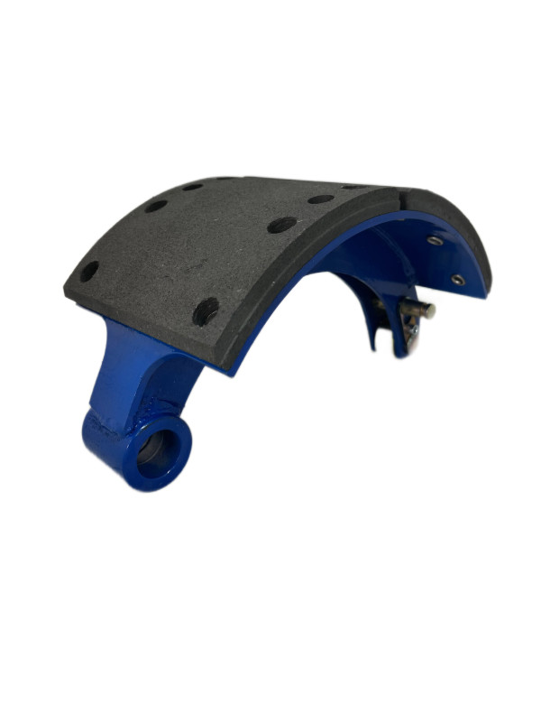 Колодка тормозная Компас-12, JAC N120 задняя ось нижняя в сборе