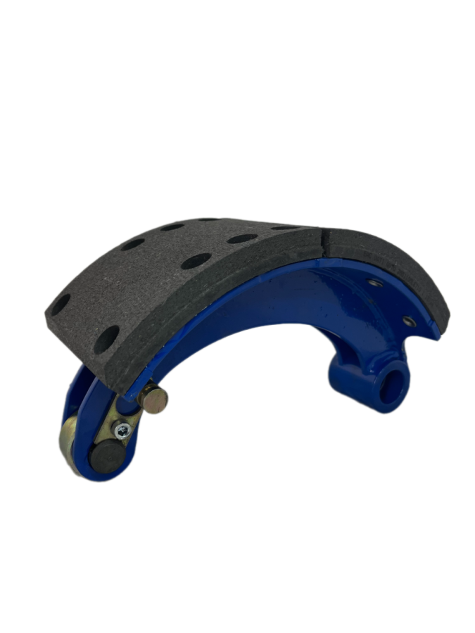 Колодка тормозная Компас-9, JAC N90 передняя ось верхняя в сборе